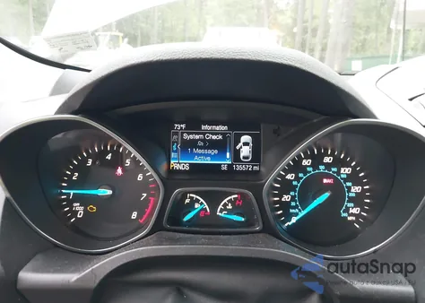 2016 Ford Escape Se from USA, damaged, VIN 1FMCU9GX3GUB85524